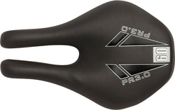 ISM PR 3.0 Saddle - Steel, Black - Saddles - PR 3.0 Saddle