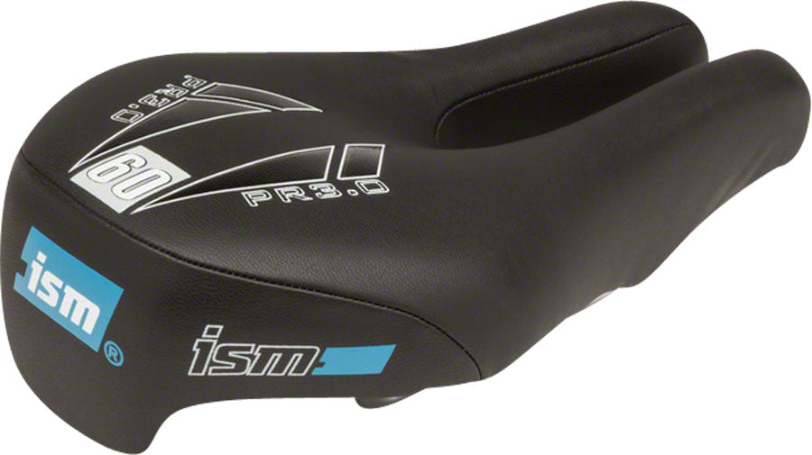 ISM PR 3.0 Saddle - Steel, Black - Saddles - PR 3.0 Saddle