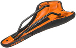 SDG Radar Saddle - Titanium Alloy, Black/Orange - Saddles - Radar Saddle