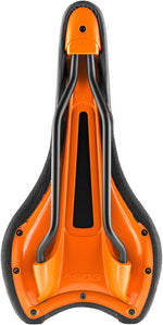 SDG Radar Saddle - Titanium Alloy, Black/Orange MPN: 01502 UPC: 812367016361 Saddles Radar Saddle