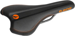 SDG Radar Saddle - Titanium Alloy, Black/Orange MPN: 01502 UPC: 812367016361 Saddles Radar Saddle