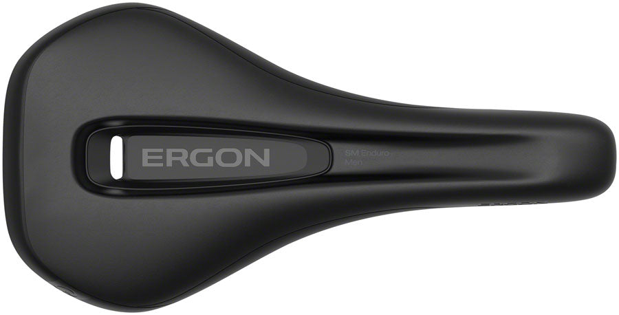 Ergon SM Enduro Saddle - Stealth, Mens, Small/Medium - Saddles - SM Enduro Saddle