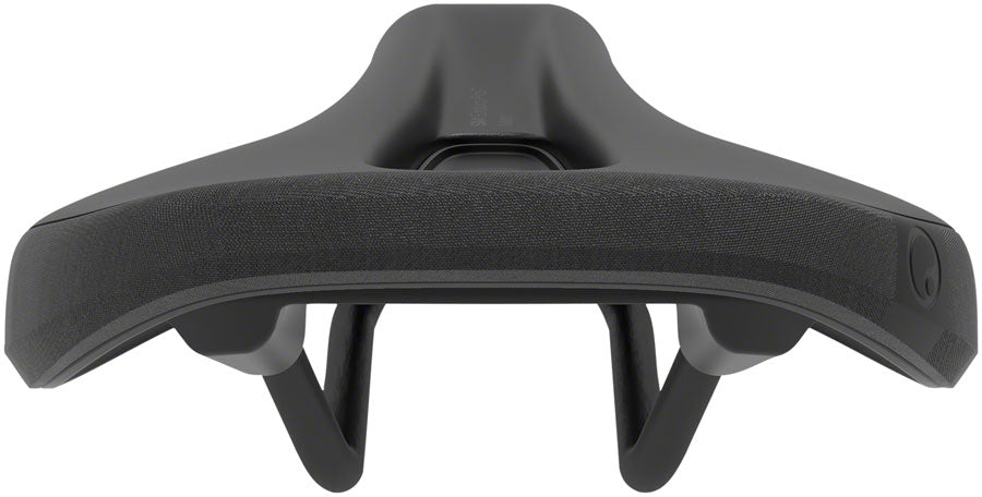 Ergon SM Enduro Comp Saddle - Stealth, Mens, Small/Medium - Saddles - SM Enduro Saddle