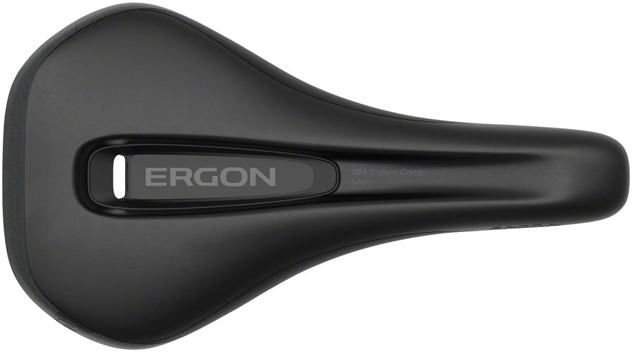 Ergon SM Enduro Comp Saddle - Stealth, Mens, Medium/Large - Saddles - SM Enduro Saddle