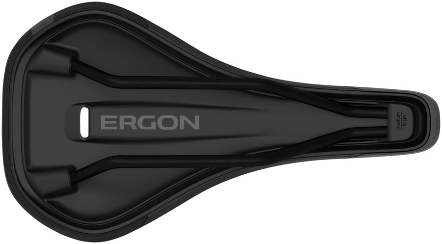 Ergon SM Enduro Comp Saddle - Stealth, Mens, Medium/Large - Saddles - SM Enduro Comp Saddle