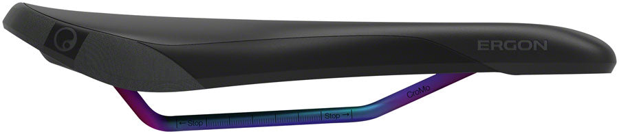 Ergon SM Enduro Comp Saddle - Stealth/Oilslick, Mens, Small/Medium MPN: 44071003 Saddles SM Enduro Saddle