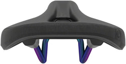 Ergon SM Enduro Comp Saddle - Stealth/Oilslick, Mens, Small/Medium - Saddles - SM Enduro Saddle