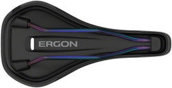 Ergon SM Enduro Comp Saddle - Stealth/Oilslick, Mens, Small/Medium - Saddles - SM Enduro Comp Saddle