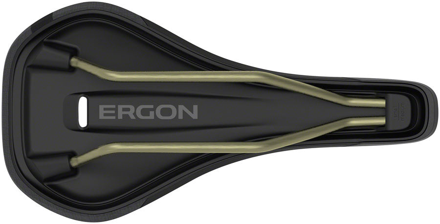 Ergon SM Enduro Pro Saddle - Titanium, Stealth, Men, Small/Medium MPN: 44071002 Saddles SM Enduro Saddle