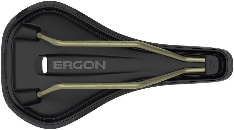 Ergon SM Enduro Pro Saddle - Titanium, Stealth, Men, Medium/Large - Saddles - SM Enduro Saddle