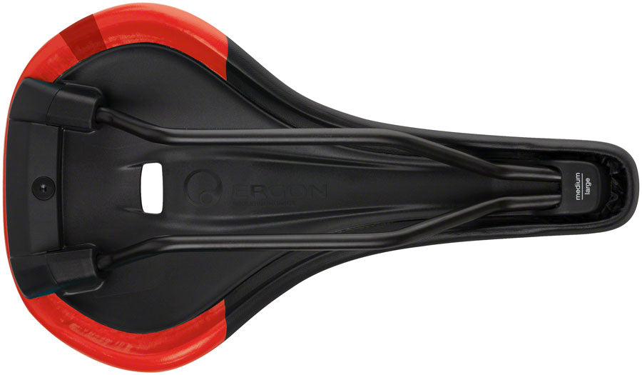 Ergon SM Pro Saddle - Risky Red, Mens, Medium/Large MPN: 44001507 Saddles SM Pro Saddle