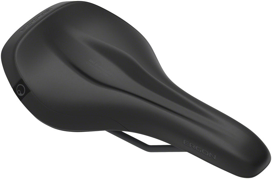 Ergon SM E-Mountain Core Prime Saddle -Stealth, Mens, Small/Medium MPN: 44011040 Saddles SM E-Mountain Core Prime Saddle