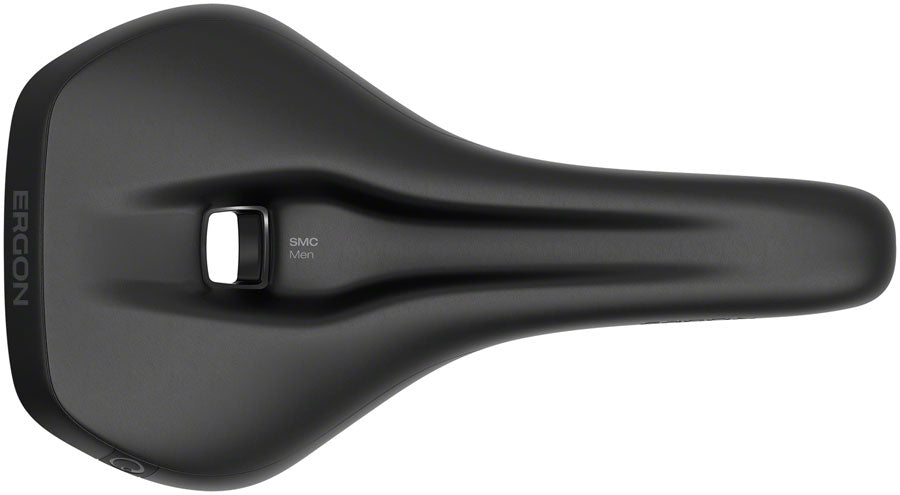 Ergon SMC Saddle - Stealth, Mens, Small/Medium - Saddles - SMC Saddle