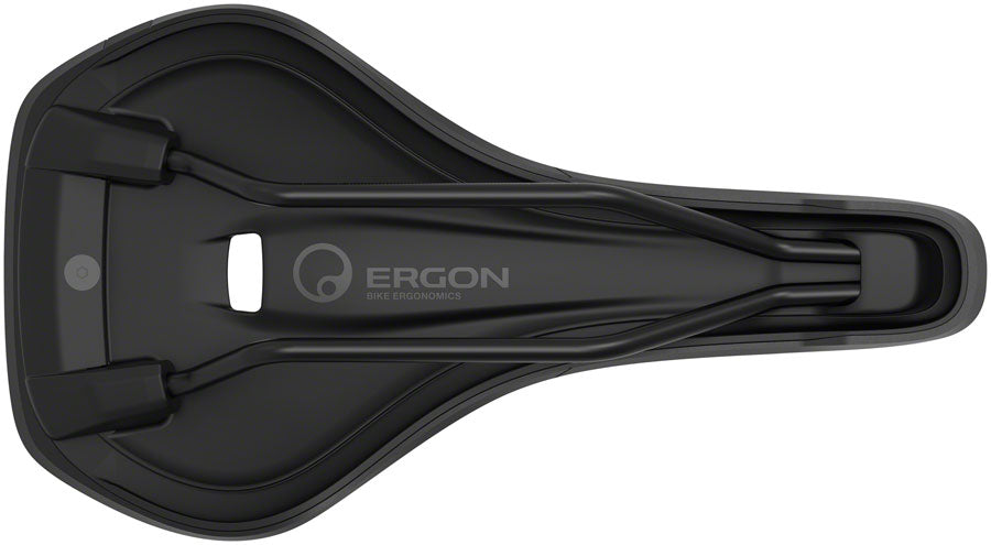 Ergon SMC Saddle - Stealth, Mens, Medium/Large - Saddles - SMC Saddle