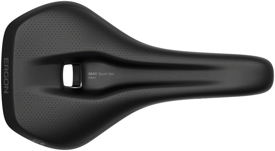 Ergon SMC Sport Gel Saddle - Stealth, Mens, Small/Medium - Saddles - SMC Saddle