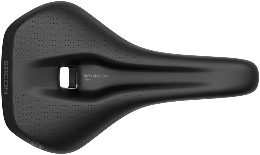 Ergon SMC Sport Gel Saddle - Stealth, Mens, Medium/Large Saddles Clamp