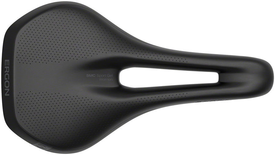 Ergon SMC Sport Gel Saddle - Stealth, Womens, Small/Medium - Saddles - SMC Saddle