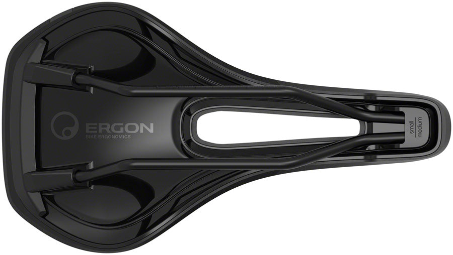 Ergon SMC Sport Gel Saddle - Stealth, Womens, Small/Medium - Saddles - SMC Saddle