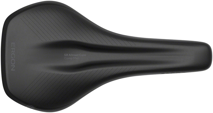 Ergon SR Allroad Core Comp Saddle - SM/MD, Black/Gray - Saddles - SR Allroad Core Saddle