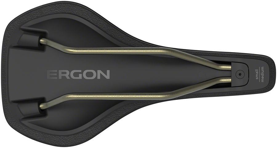 Ergon SR Allroad Core Pro Saddle - SM/MD, Stealth Saddles Clamp