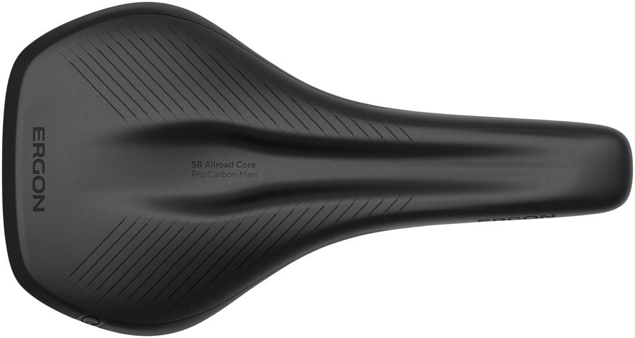 Ergon SR Allroad Core Pro Carbon Saddle - S/M, Stealth Saddles