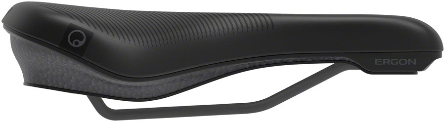 Ergon ST Core Evo Men's Saddle - SM/MD, Black/Gray MPN: 44040010 Saddles ST Core Evo Saddle