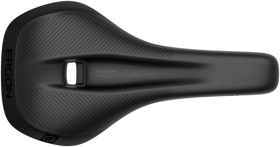 Ergon SM E-Mountain Pro Men's Saddle - S/M, Stealth - Saddles - SM E-Mountain Pro