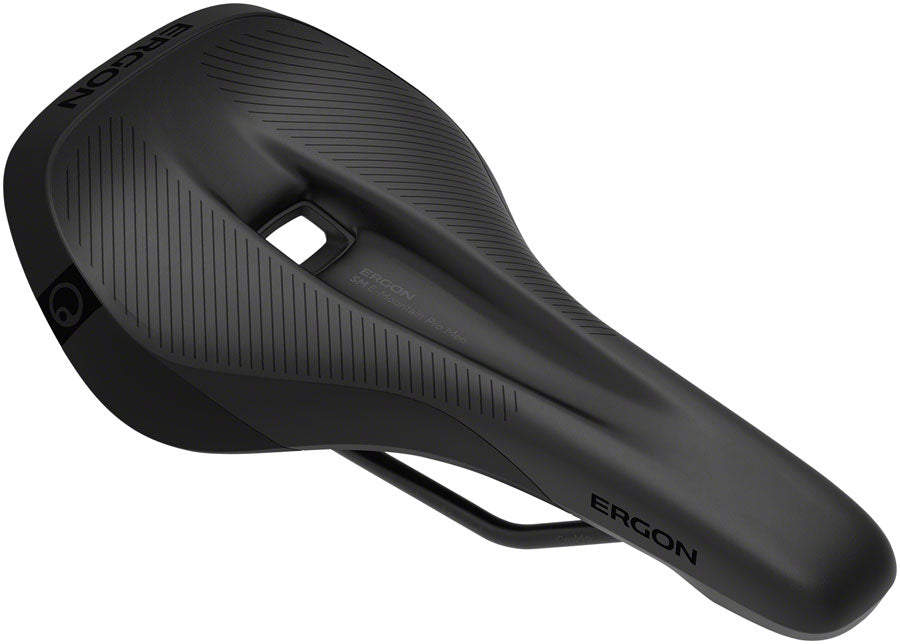 Ergon SM E-Mountain Pro Men's Saddle - M/L, Stealth