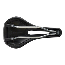 Ergon SM Saddle - Chromoly, Black, Women's, Small/Medium - Saddles - SM Saddle