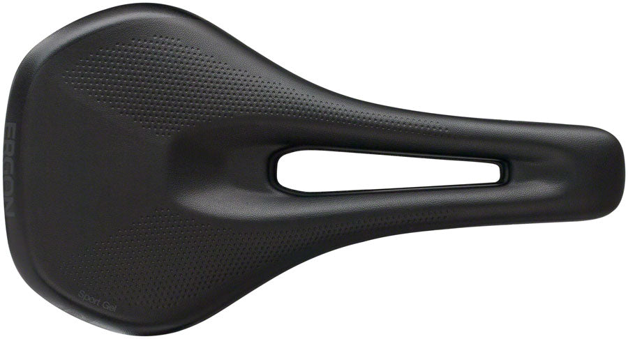 Ergon SM Sport Gel Saddle - Chromoly, Stealth, Women's, Small/Medium - Saddles - SM Sport Gel Saddle