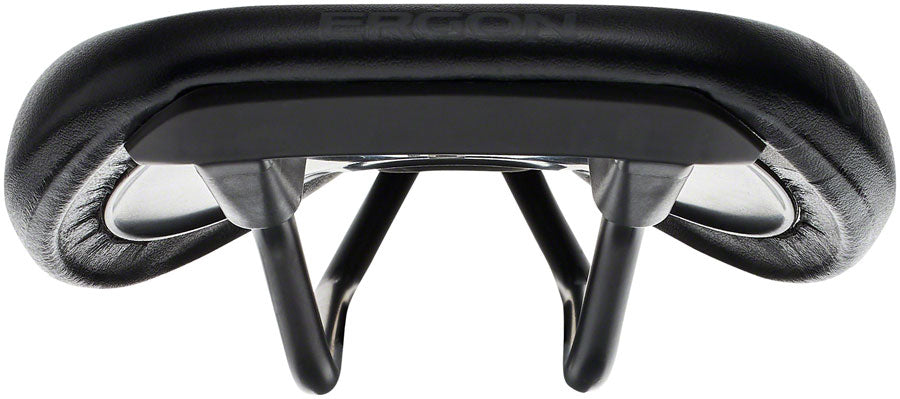 Ergon SM Sport Gel Saddle - Chromoly, Stealth, Women's, Small/Medium - Saddles - SM Sport Gel Saddle