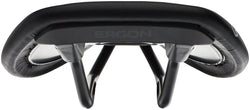 Ergon SR Sport Gel Saddle - Chromoly, Black, Women's, Small/Medium - Saddles - SR Sport Gel Saddle