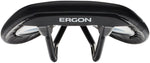 Ergon SR Sport Gel Saddle and Tape - Chromoly, Black, Women's, Medium/Large - Saddles - SR Sport Gel Saddle