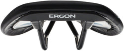 Ergon SR Sport Gel Saddle and Tape - Chromoly, Black, Women's, Medium/Large - Saddles - SR Sport Gel Saddle