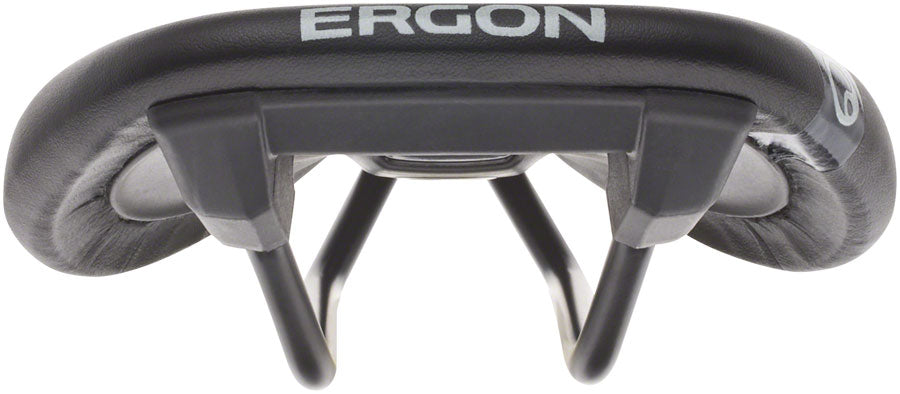 Ergon SM Sport Saddle - Chromoly, Black, Men's, Medium/Large - Saddles - SM Sport Saddle