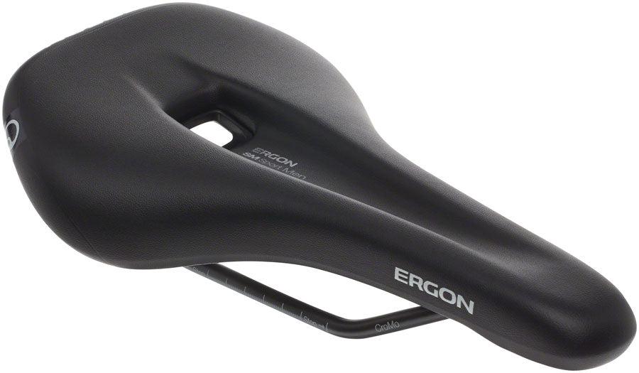 Ergon SM Sport Saddle - Chromoly, Black, Men's, Medium/Large MPN: 44001005 Saddles SM Sport Saddle