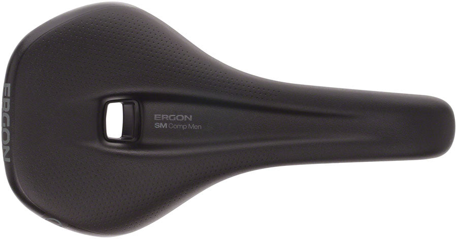 Ergon SM Comp Saddle - Steel, Stealth, Men's, Medium/Large - Saddles - SM Comp Saddle