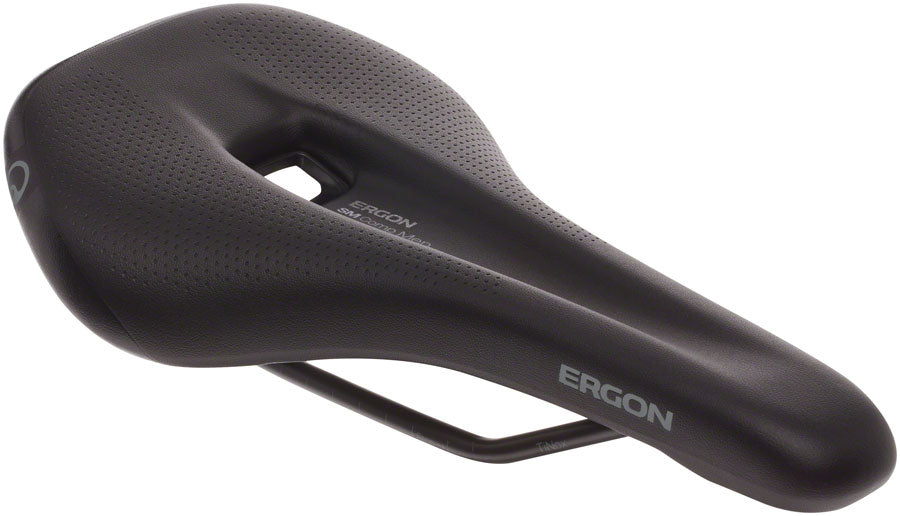 Ergon SM Comp Saddle - Steel, Stealth, Men's, Medium/Large MPN: 44001006 Saddles SM Comp Saddle