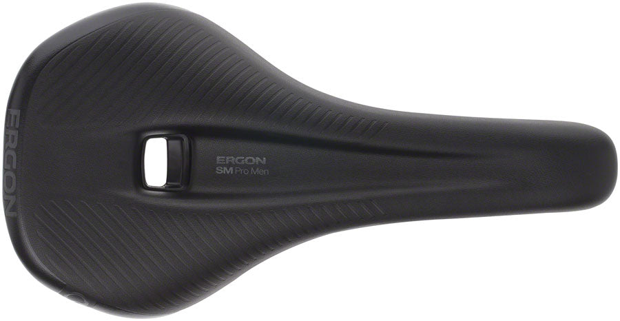 Ergon SM Pro Saddle - Titanium, Stealth, Men's, Medium/Large - Saddles - SM Pro Saddle