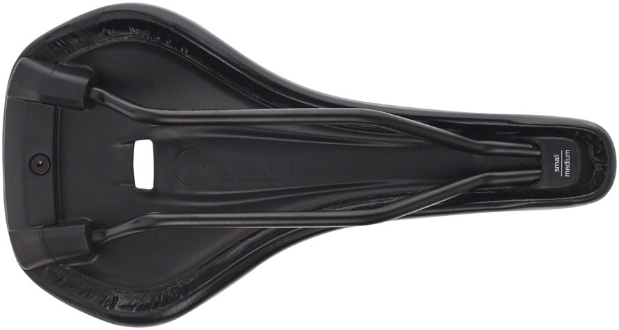 Ergon SR Pro Saddle - Titanium, Stealth, Men's, Small/Medium - Saddles - SR Pro Saddle