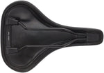 Ergon ST Gel Saddle - Chromoly, Men's, Small/Medium, Black - Saddles - ST Gel Saddle
