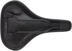 Ergon ST Gel Saddle - Chromoly, Men's, Small/Medium, Black - Saddles - ST Gel Saddle