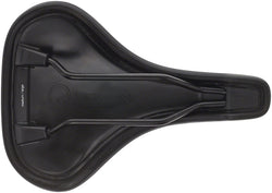 Ergon ST Gel Saddle - Chromoly, Black, Men's, Medium/Large - Saddles - ST Gel Saddle