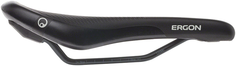 Ergon SM E Mountain Sport Saddle - Chromoly, Stealth, Men's, Small/Medium MPN: 44011015 Saddles SM E Mountain Sport Saddle