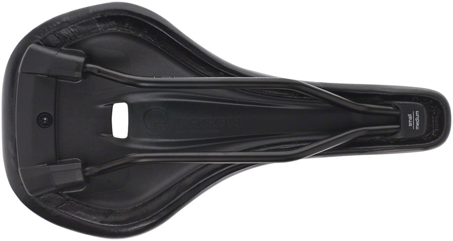 Ergon SM E Mountain Sport Saddle - Chromoly, Stealth, Men's, Small/Medium - Saddles - SM E Mountain Sport Saddle