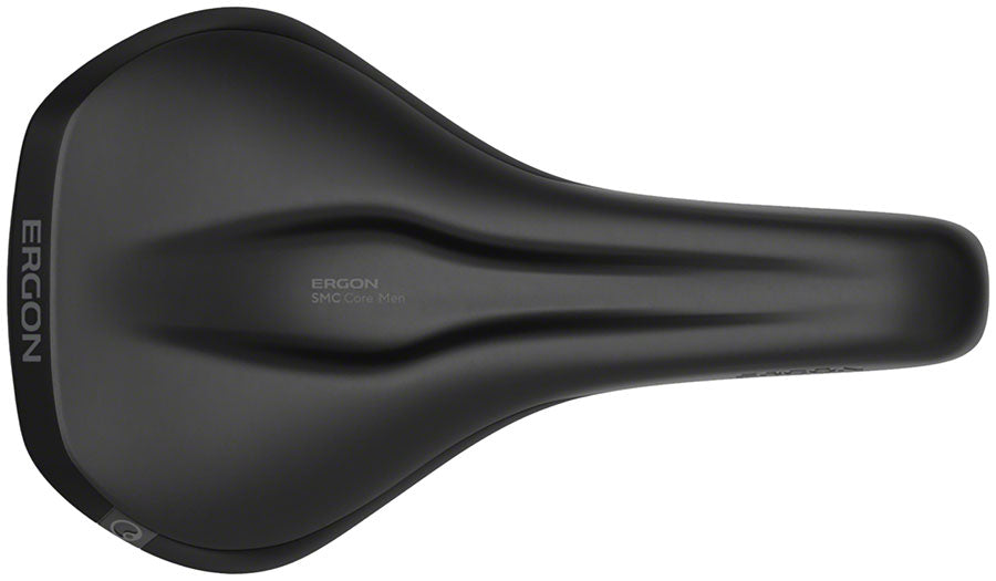 Ergon SMC Core Men's Saddle - MD/LG, Black/Gray - Saddles - SMC Core Saddle