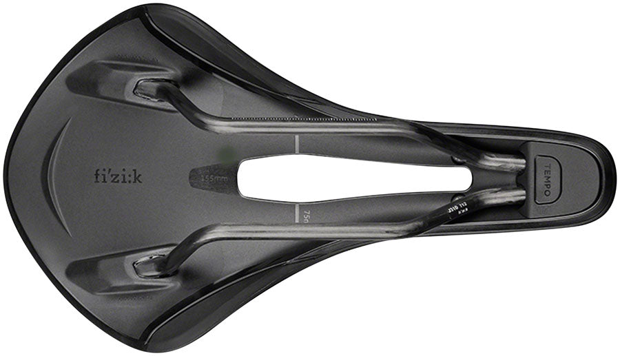 Fizik Tempo Aliante R1 Saddle - Carbon, 145mm, Black - Saddles - Tempo Aliante R1 Saddle