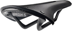 Brooks C13 Carved Saddle - Carbon, Black, 145mm - Saddles - Cambium C13 Saddle