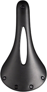 Brooks C13 Carved Saddle - Carbon, Black, 145mm MPN: C203MC0A06300 UPC: 190445015391 Saddles Cambium C13 Saddle