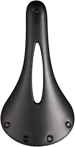 Brooks C13 Carved Saddle - Carbon, Black, 145mm MPN: C203MC0A06300 UPC: 190445015391 Saddles Cambium C13 Saddle